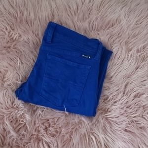 Lucky Brand Charlie Skinny Electric Blue Jeans